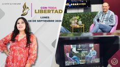 Con toda libertad con Zarahí Hamburgo. – 08 de septiembre 2025.