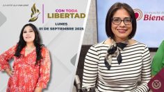 Con toda libertad con Zarahí Hamburgo. – 01 de septiembre 2025.