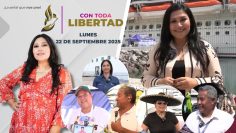 Con Toda Libertad desde el puerto de Pichilingue – 22 de junio 2025.