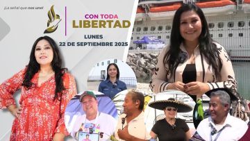 Con Toda Libertad desde el puerto de Pichilingue – 22 de junio 2025.
