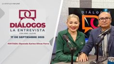 Diálogos La Entrevista con Ariel Vilchis. – 17 de septiembre 2025.