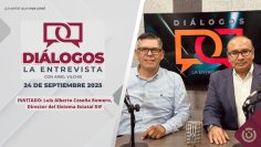 Diálogos La Entrevista con Ariel Vilchis – 24 de septiembre 2025.