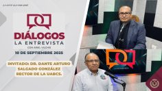 Diálogos La Entrevista con Ariel Vilchis. – 10 de septiembre 2025.
