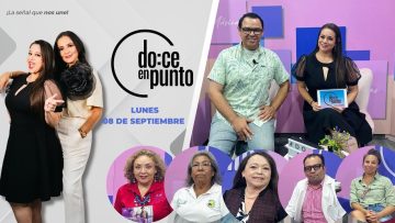 Doce en Punto – 08 de septiembre 2025.