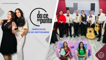 Doce en Punto. – 15 de septiembre 2025.