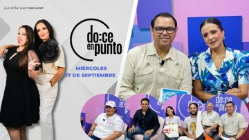 Doce en Punto.  – 17 de septiembre 2025.