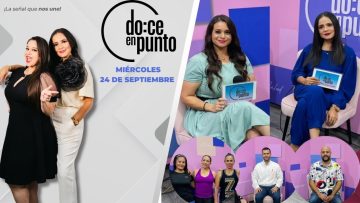 Doce en Punto.  – 24 de septiembre 2025.