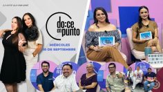 Doce en Punto con Daniela González y Estrella Romero. – 10 de septiembre 2025.