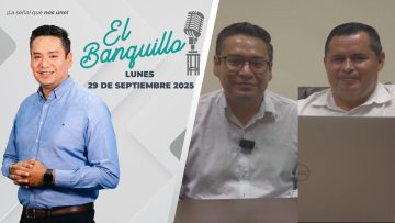 El Banquillo con Hans Vazquéz – 29 de septiembre 2025.