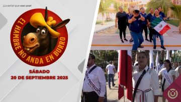 🫏🍽️ El hambre no anda en burro – 20 de septiembre 2025.