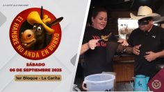 El hambre no anda en burro en La Garita. – 06 de septiembre 2025.