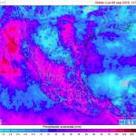 El tiempo en México este fin de semana: huracán Lorena con torrenciales lluvias al Noroeste y nuevo frente frío llegando