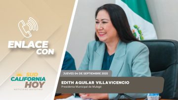 🗣️💬#Enlace con Edith Aguilar Villavicencio – 04 de septiembre 2025.
