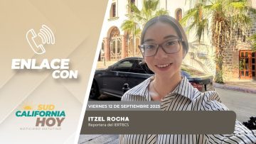 🗣️💬#Enlace con Itzel Rocha – 12 de septiembre 2025.