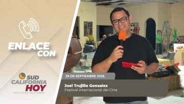 🗣️💬#Enlace con Joel Trujillo Gonzalez – 29 de septiembre 2025.