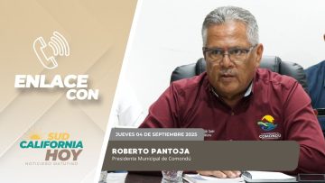 🗣️💬#Enlace con Roberto Pantoja – 04 de septiembre 2025.