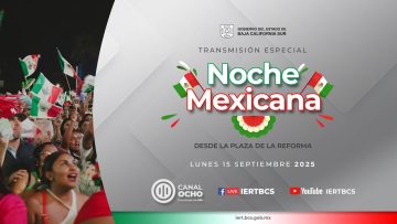 Gran Noche Mexicana desde la Plaza de la Reforma y el tradicional Grito de Independencia.