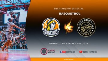 🏀🔥Guaycuras La Paz vs Colosos Basket Club🔥🏀