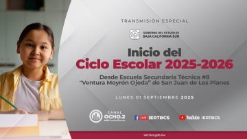 Inicio del Ciclo Escolar 2025-2026, desde Escuela Secundaria Técnica #8 Ventura Moyrón Ojeda.📚🎒