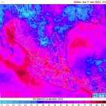 Amenaza de ciclón en México con intensas lluvias esta primera quincena de septiembre