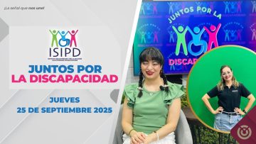 Juntos por la discapacidad – 25 de septiembre 2025.