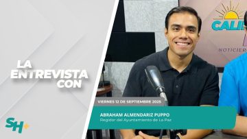 🗣️💬#LaEntrevista con Abraham Almendariz Puppo – 12 de septiembre 2025.