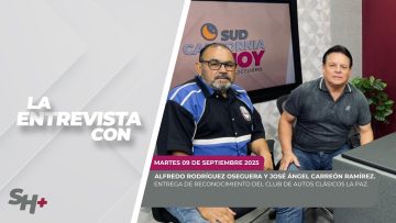 #LaEntrevista con Alfredo Rodríguez Oseguera y José Ángel Carreón Ramírez. – 09 de septiemre 2025.
