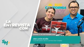 🗣️💬#LaEntrevista con Ana Lucía Acuña – 12 de septiembre 2025.