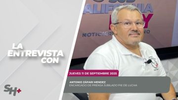 🗣️💬#LaEntrevista con Antonio Zápari Mendez – 11 de septiembre 2025.