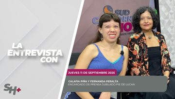 🗣️💬#LaEntrevista con Calafia Piña y Fernanda Peralta – 11 de septiembre 2025.