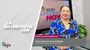 🗣️💬#LaEntrevista con Edith Aguilar Villavicencio – 25 de septiembre 2025.