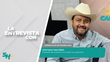 #LaEntrevista con el Diputado Tani Pérez. – 19 de septiembre 2025.
