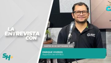 🗣️💬#LaEntrevista con Enrique Viveros – 30 de septiembre 2025.
