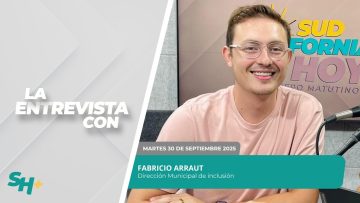 🗣️💬#LaEntrevista con Fabricio Arraut – 30 de septiembre 2025.