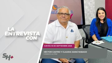 🗣️💬#LaEntrevista con Héctor Castro – 18 de septiembre 2025.