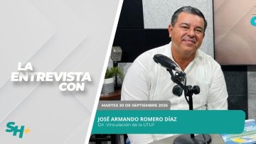 🗣️💬#LaEntrevista con José Armando Romero Díaz – 30 de septiembre 2025.