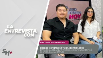 🗣️💬#LaEntrevista con Lucero Hernández y Jonathan Flores – 29 de septiembre 2025.