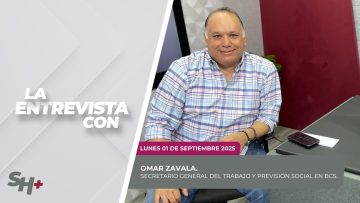 #LaEntrevista con Omar Zavala. – 01 de septiembre 2025.