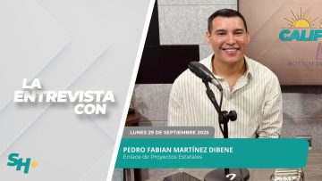🗣️💬#LaEntrevista con Pedro Fabian Martínez Dibene – 29 de septiembre 2025.