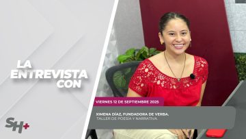 #LaEntrevista con Ximena Díaz, Fundadora de VERBA. – 12 de septiembre 2025.
