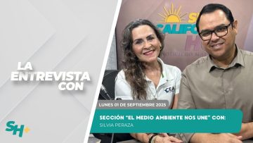 🗣️💬#LaSección El Medio Ambiente nos Une con Silvia Peraza – 01 de septiembre 2025.