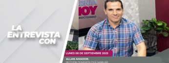 #LaSección Tenemos que hablar con Allan Amador. – 08 de septiembre 2025.