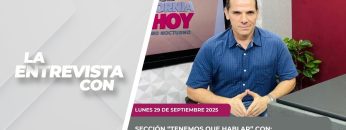 🗣️💬#LaSección Tenemos que hablar con Allan Amador Cervantes. – 29 de septiembre 2025.