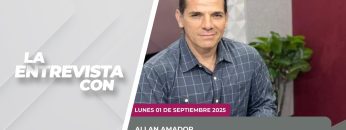 #LaSección Tenemos que hablar con Allan Amador. – 01 de septiembre 2025.