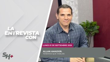#LaSección Tenemos que hablar con Allan Amador. – 01 de septiembre 2025.