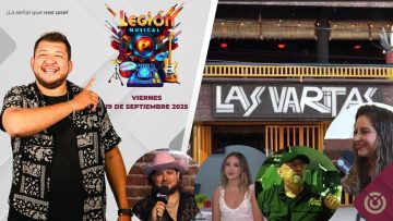 Legión Musical  – 19 de septiembre 2025.