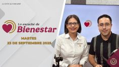 Lo escuché de Bienestar. – 23 de septiembre 2025.