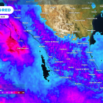 Este jueves 4 de agosto, 4 estados de México recibirán lluvias de intensas a torrenciales: hasta 100 mm o más