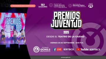 Premios Juventud 2025 –  26 de septiembre 2025.