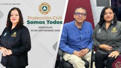 Protección Civil Somos Todos – 03 de agosto 2025.